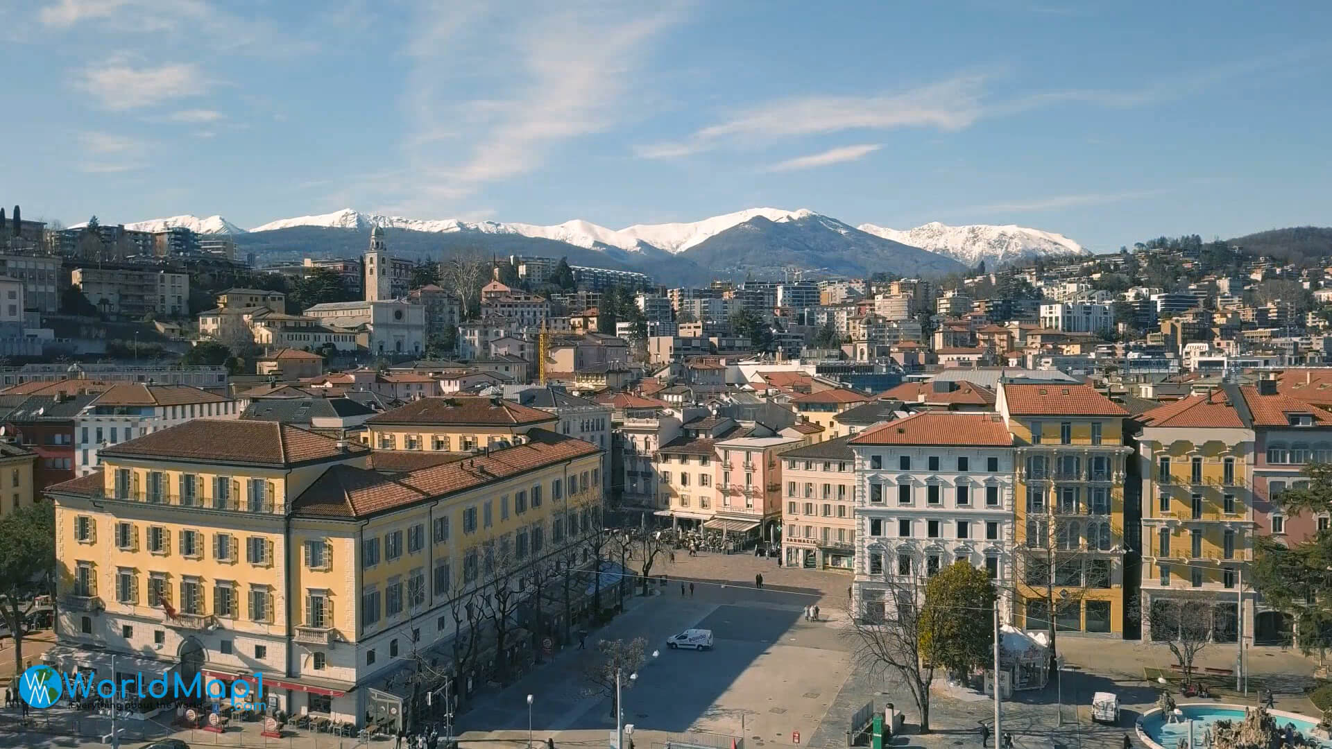 Lugano City Center